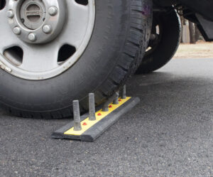Fake Car Spikes To Prevent Cars From Driving Where You Don't Want Them