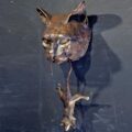 Cat and Mouse Bronze Door Knocker