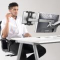 This Mount Lets You Use Your Tablet as a Second Monitor