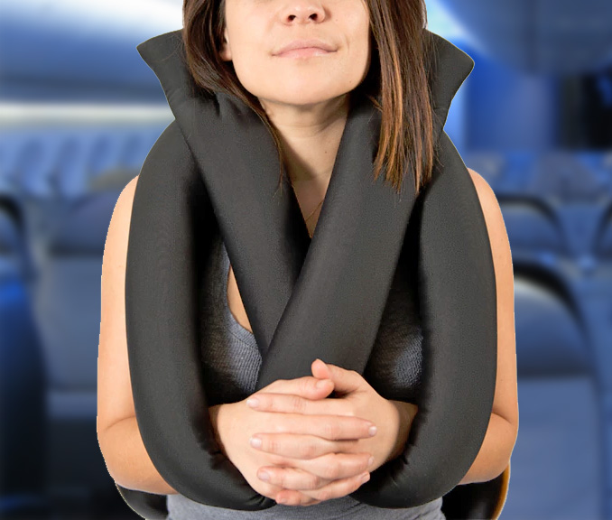 Travel Pretzel Pillow