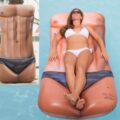 Muscular Macho Man Pool Float