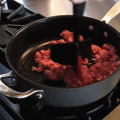 Stove-top Ground Beef Chopper