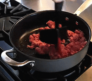 Stove-top Ground Beef Chopper