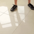 Hover Soccer: Giant Air-Hockey-like Soccer Puck You Can Kick Around The House