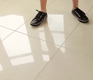 Hover Soccer: Giant Air-Hockey-like Soccer Puck You Can Kick Around The House
