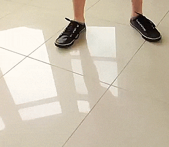 Hover Soccer: Giant Air-Hockey-like Soccer Puck You Can Kick Around The House