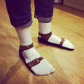 These Sandal Socks Make It Look Like You're Wearing Birkenstock Sandals