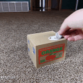 Coin Stealing Cat - Japanese Cat Piggy Bank