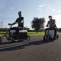 The Kreweser Motorized Cooler Scooter Goes Up To 15 MPH