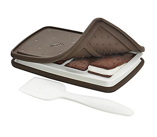 Homemade Ice Cream Sandwich Maker