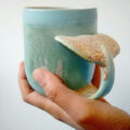 Whale Tail Coffee Mug