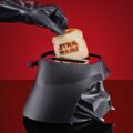This Star Wars Darth Vader Toaster Toasts The Star Wars Logo Onto Your Bread