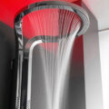This Incredible Modern Shower Head Design Can Be Used In Both Halo or Waterfall Mode