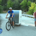 You Can Now Get a Mini Camper Trailer That's Towed With Your Bicycle