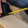 Quickdraw Measuring Tape Has Built-In Pencil To Draw Line Where You're Measuring