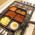 The Master Pan Lets You Cook Your Entire Meal On a Single Skillet Pan
