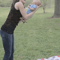This Shirt Lets You Carry Your Baby Like a Kangaroo