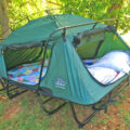 This Amazing Double Tent Cot Prevents You From Having To Sleep On The Cold Hard Ground