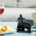 This Darth Vader Toothpick Dispenser Grabs a New Toothpick Out Of His Cape, Holds It Like a Lightsaber