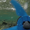 Mobile Water Turbine Lets You Charge Your Phone Using The Flow of a River