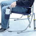 This Outdoor Folding Rocking Chair Lets You Rock On Any Terrain