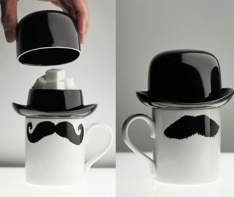 Bowler Hat Sugar Bowl
