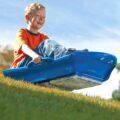 Ice Sled: Uses Blocks Of Ice On The Bottom To Sled On Grass