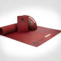 BallerYoga: Yoga Mat Made From Real Football Leather