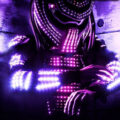 Light-Up LED Predator Costume - Controllable Via Wi-Fi
