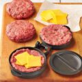 Burger Press For Making Cheese Stuffed Hamburgers (Juicy Lucy Maker)