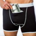Speakeasy Briefs: Underwear With a Secret Stash Pocket In The Front