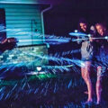 Spashlight is a Squirt Gun That Makes The Water Glow-in-the-Dark