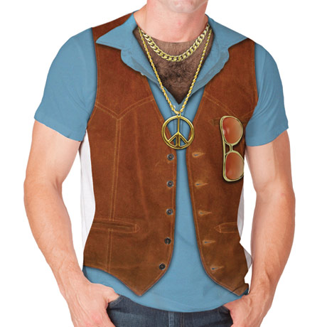 1970s Hairy Chest T-Shirt