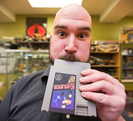 Blotendo: Nintendo Game Cartridge Turned Into a Harmonica
