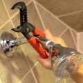 Multi-Function Wrench Pliers With Extra Rounded Groove Grips On The Handle