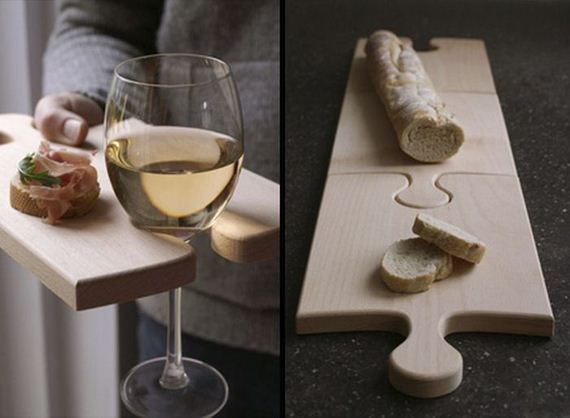 Puzzle Piece Cutting Board