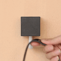 Kitt-A-Boo: Wall Hook That Pops A Cat Out The Top When You Hang Something Up