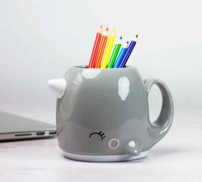 Narwhal Coffee Mug