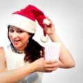 Wearable Santa Hat Flask