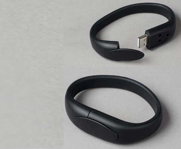 16GB Flash Memory Drive Bracelet
