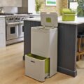 Intelligent Waste: All-In-One Garbage, Recycling, and Food Waste Bins