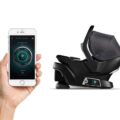 Self-Installing Smart Baby Car Seat That Connects To Smart Phone To Verify