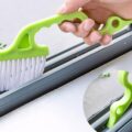 This Tiny Brush Helps You Clean Inside Window Tracks and Tight Areas