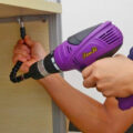 Snake Bit: A Flexible Drill Bit Adapter To Get Into Tight Spots