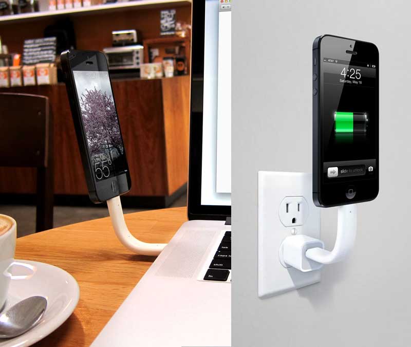 Bendable Phone Charger / Phone Stand