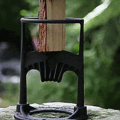 Kindling Cracker Lets You Split Wood With a Hammer