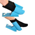 Easy On Sock Aid Helps Seniors Put Their Socks On