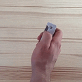 Meteorite Spinner Knife: A Fidget Spinner That Doubles as a Knife