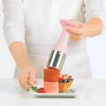 Unique Ice Cream Scooper Creates Stackable Scoops For Elegant Presentations