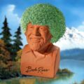 Bob Ross Chia Pet Lets You Grow a Happy Little Bush on Bob's Head